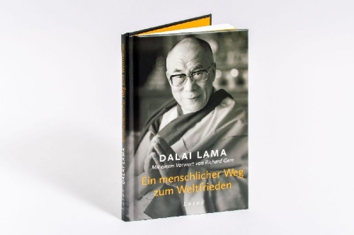 Buchcover und Innenansicht für das Buch: A Human Approach to World Peace
