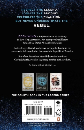 Buchcover und Innenansicht für das Buch: Rebel