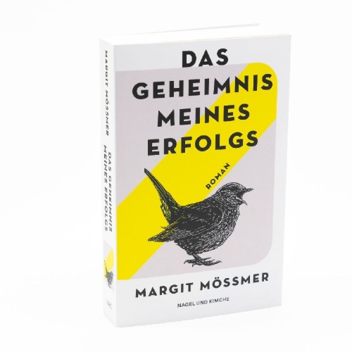 Buchcover und Innenansicht für das Buch: Das Geheimnis meines Erfolgs
