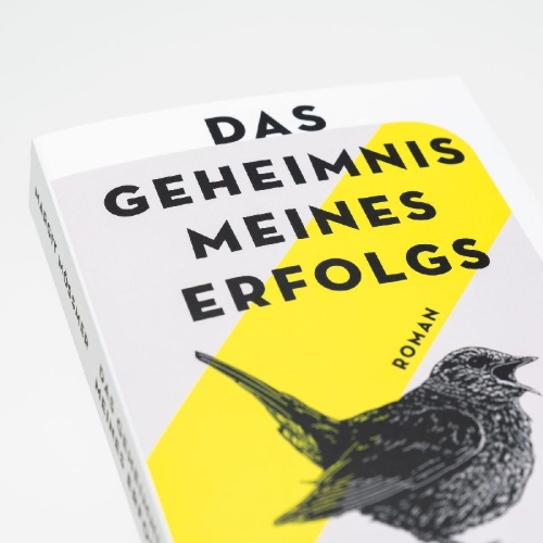 Buchcover und Innenansicht für das Buch: Das Geheimnis meines Erfolgs