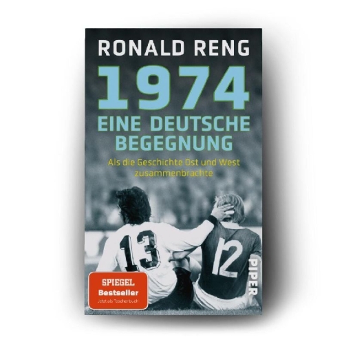 Buchcover und Innenansicht für das Buch: 1974 - Eine deutsche Begegnung