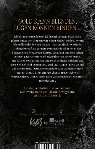 Buchcover und Innenansicht für das Buch: Glint