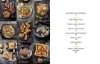 Buchcover und Innenansicht für das Buch: Airfryer-Blitzrezepte