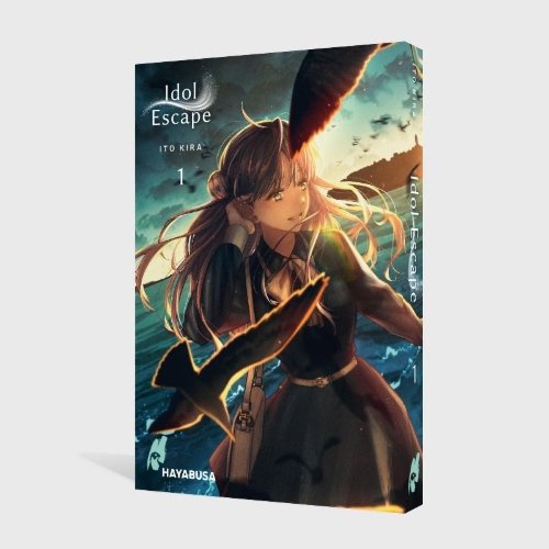 Buchcover und Innenansicht für das Buch: Aidoru Esukeepu