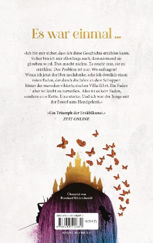 Buchcover und Innenansicht für das Buch: Fairy Tale