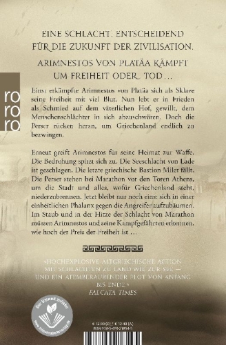 Buchcover und Innenansicht für das Buch: Marathon