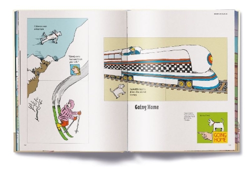 Buchcover und Innenansicht für das Buch: The Picture Book Book