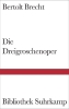 Buchcover und Innenansicht für das Buch: Die Dreigroschenoper