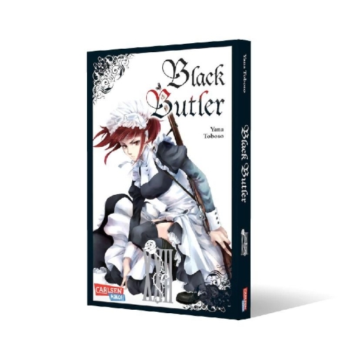 Buchcover und Innenansicht für das Buch: Kuroshitsuji