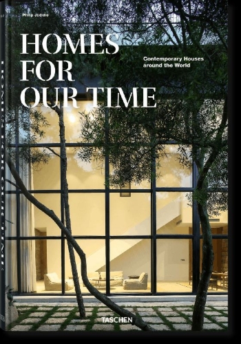 Buchcover und Innenansicht für das Buch: Homes for Our Time. Contemporary Houses around the World