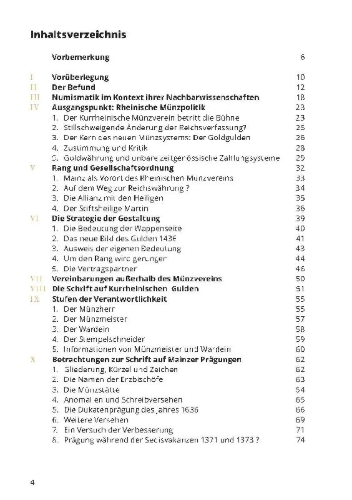 Buchcover und Innenansicht für das Buch: Die Sprache der Münzen