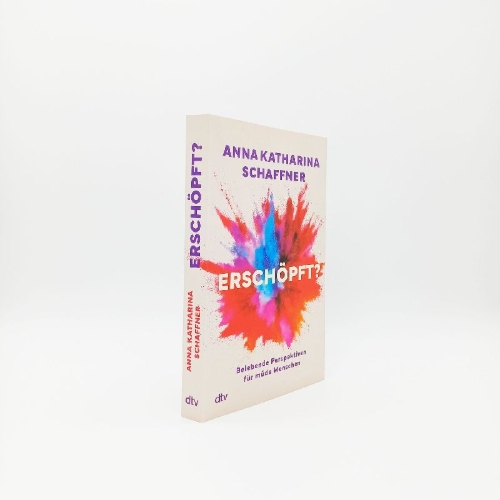 Buchcover und Innenansicht für das Buch: Erschöpft?