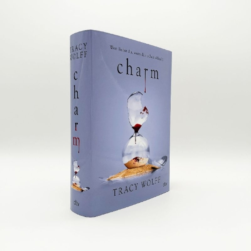 Buchcover und Innenansicht für das Buch: Charm