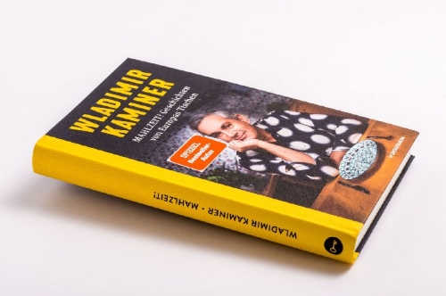 Buchcover und Innenansicht für das Buch: Mahlzeit! Geschichten von Europas Tischen