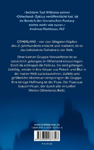 Buchcover und Innenansicht für das Buch: Otherland 2. River of Blue Fire