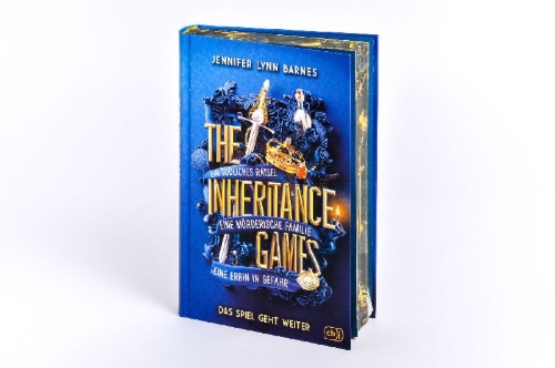 Buchcover und Innenansicht für das Buch: The Inheritance Games