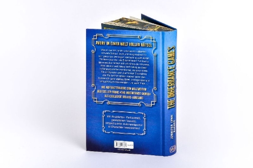 Buchcover und Innenansicht für das Buch: The Inheritance Games