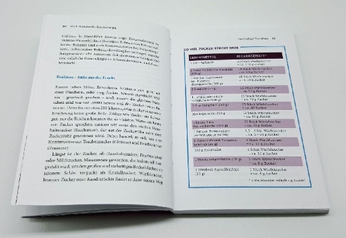 Buchcover und Innenansicht für das Buch: Heimliche Entzündungen