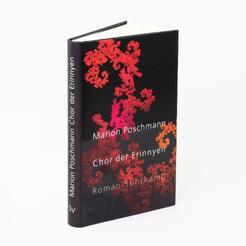 Buchcover und Innenansicht für das Buch: Chor der Erinnyen