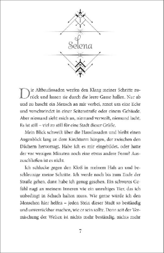 Buchcover und Innenansicht für das Buch: Lucid Fate - Was, wenn wir nicht sterben?