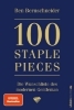Buchcover und Innenansicht für das Buch: 100 Staple Pieces