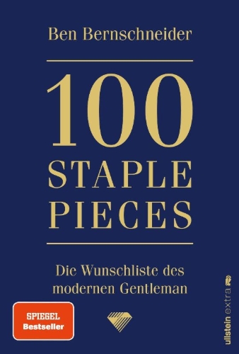 Buchcover und Innenansicht für das Buch: 100 Staple Pieces