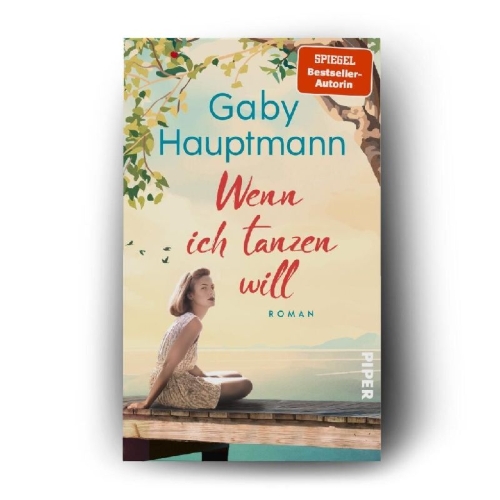 Buchcover und Innenansicht für das Buch: Wenn ich tanzen will