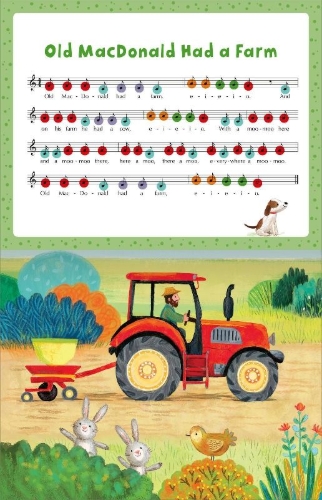 Buchcover und Innenansicht für das Buch: My Piano Book | Mein Klavierbuch