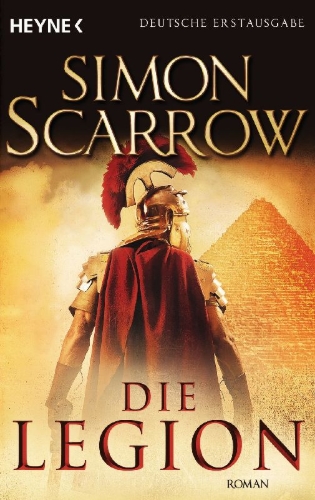 Buchcover und Innenansicht für das Buch: The Legion