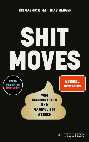 Buchcover und Innenansicht für das Buch: Shitmoves
