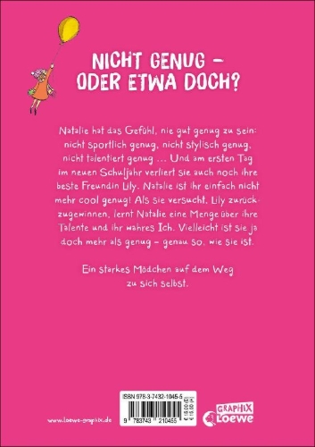 Buchcover und Innenansicht für das Buch: Nat Enough
