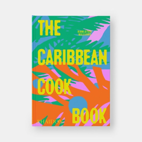 Buchcover und Innenansicht für das Buch: The Caribbean Cookbook
