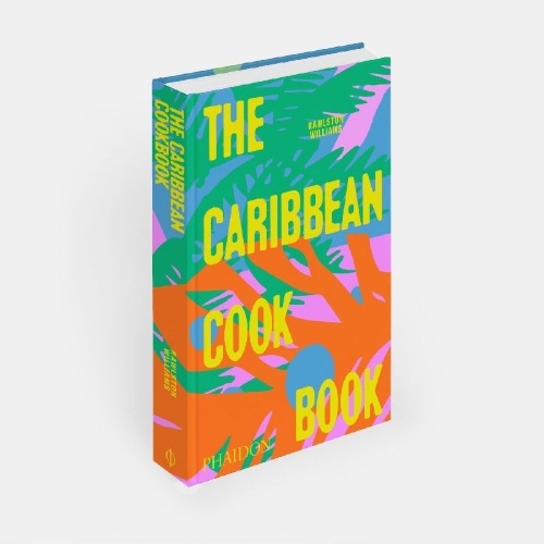 Buchcover und Innenansicht für das Buch: The Caribbean Cookbook