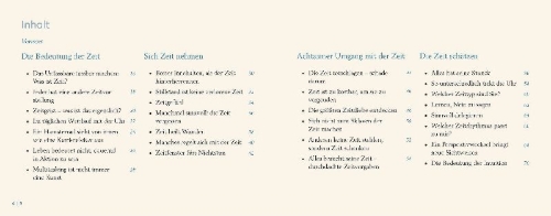 Buchcover und Innenansicht für das Buch: Alles hat seine Stunde