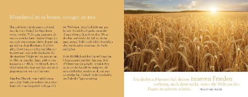 Buchcover und Innenansicht für das Buch: Alles hat seine Stunde