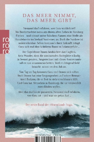Buchcover und Innenansicht für das Buch: Sturmland