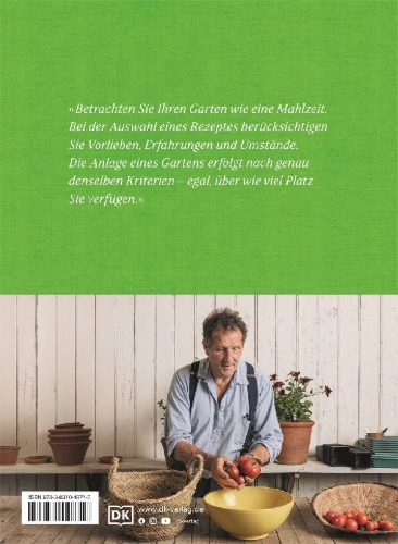 Buchcover und Innenansicht für das Buch: Das Gartenbuch