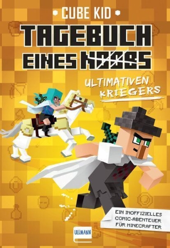 Buchcover und Innenansicht für das Buch: Tagebuch eines ultimativen Kriegers (Bd. 5)