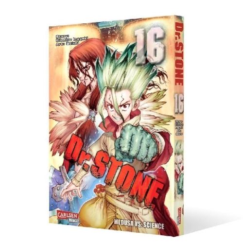 Buchcover und Innenansicht für das Buch: Dr. Stone