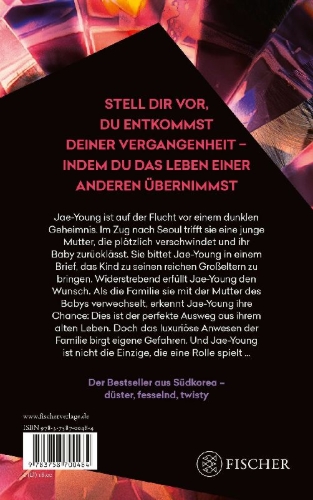 Buchcover und Innenansicht für das Buch: A Twist of Fate