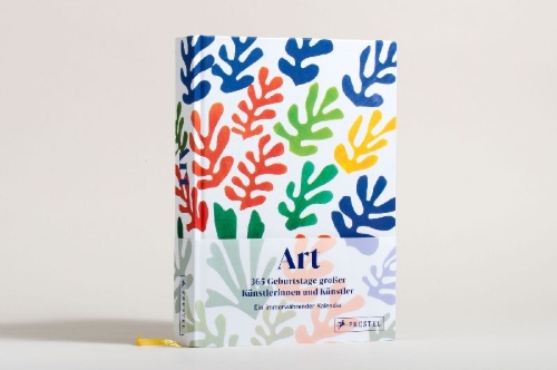 Buchcover und Innenansicht für das Buch: ART