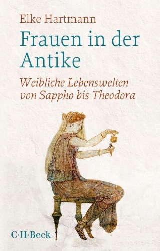 Buchcover und Innenansicht für das Buch: Frauen in der Antike