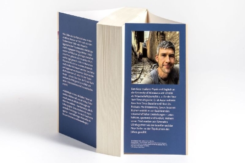 Buchcover und Innenansicht für das Buch: Dinner with King Tut