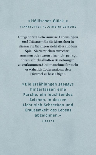Buchcover und Innenansicht für das Buch: La paura del cielo