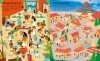 Buchcover und Innenansicht für das Buch: Der große Labyrinthe-Spaß: Reise durch die Zeit