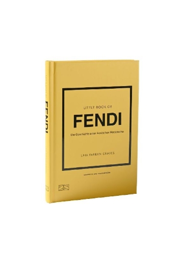 Buchcover und Innenansicht für das Buch: Little Book of Fendi
