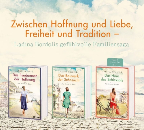 Buchcover und Innenansicht für das Buch: Das Bauwerk der Sehnsucht