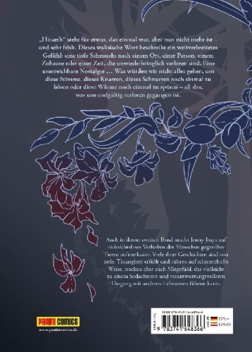 Buchcover und Innenansicht für das Buch: Loving Reaper - Hiraeth - Und wir blieben zurück