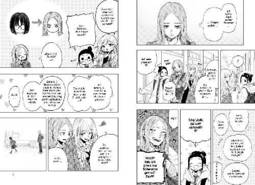 Buchcover und Innenansicht für das Buch: Kaoru Hana ha Rin to saku