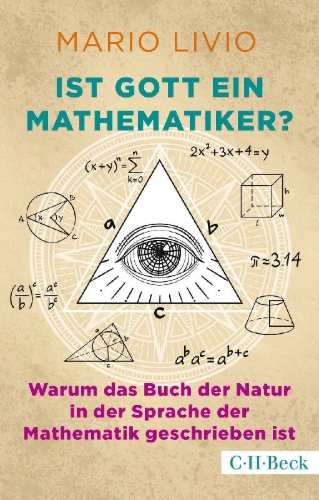 Buchcover und Innenansicht für das Buch: Is God a Mathematician?